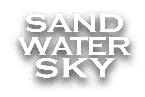 Sand Water Sky