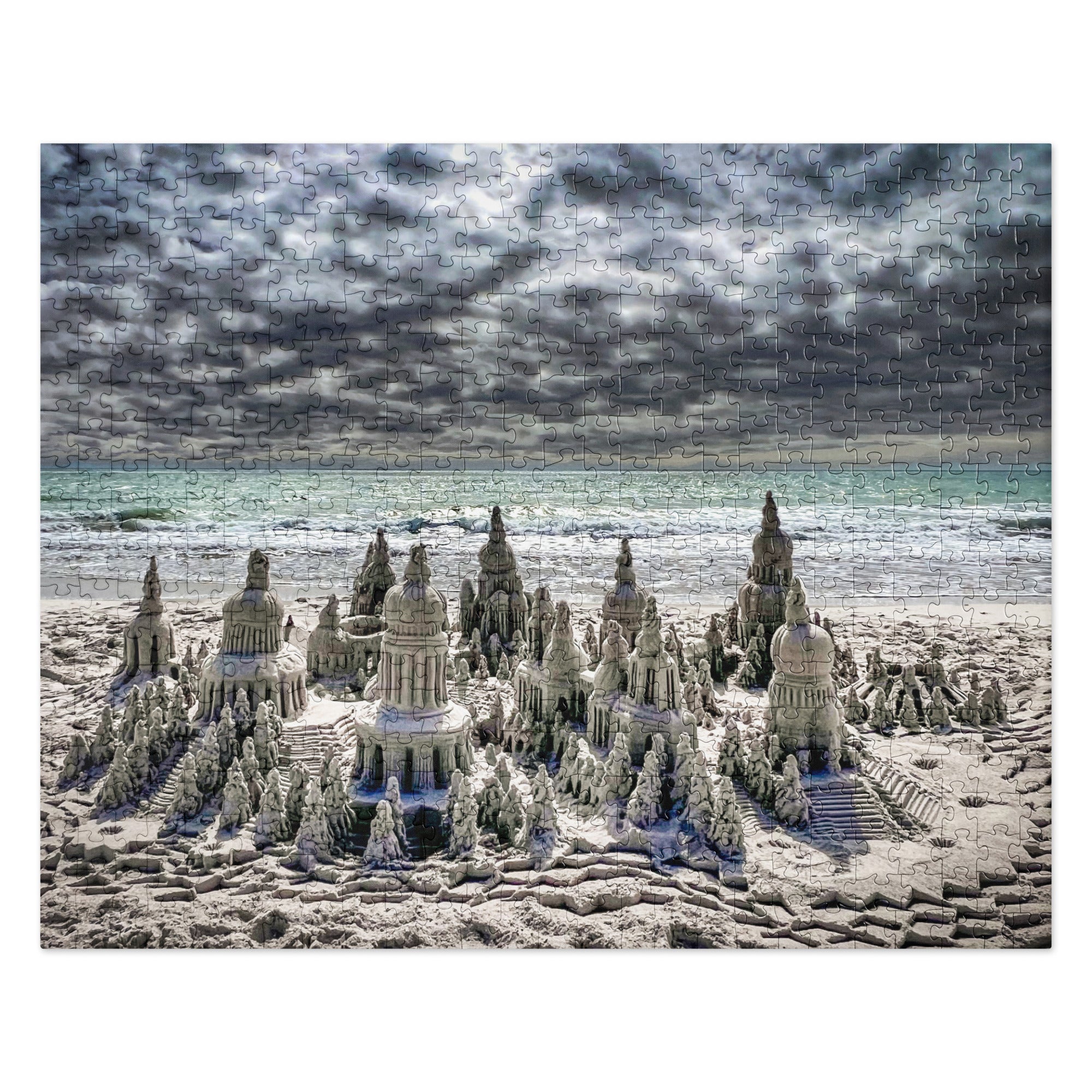 Puzzles – Sand Water Sky