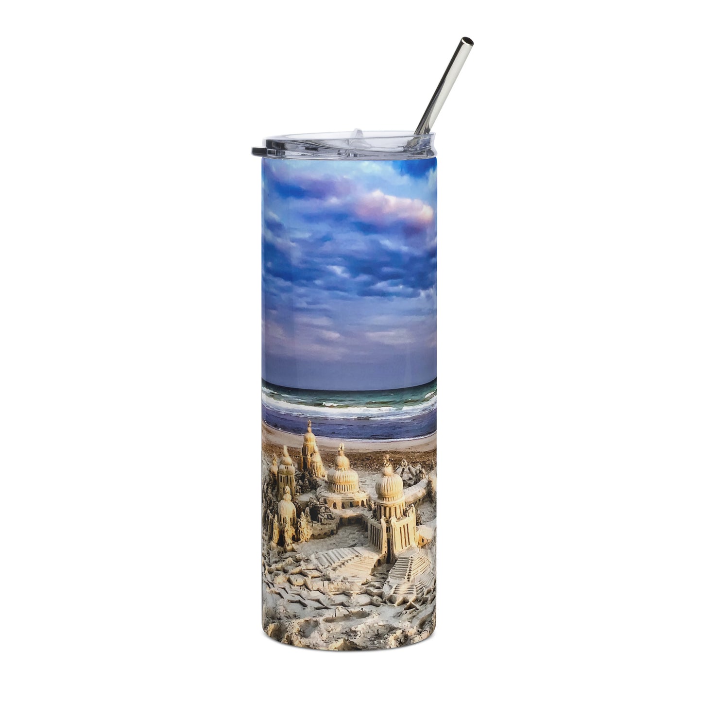 Stainless steel tumbler